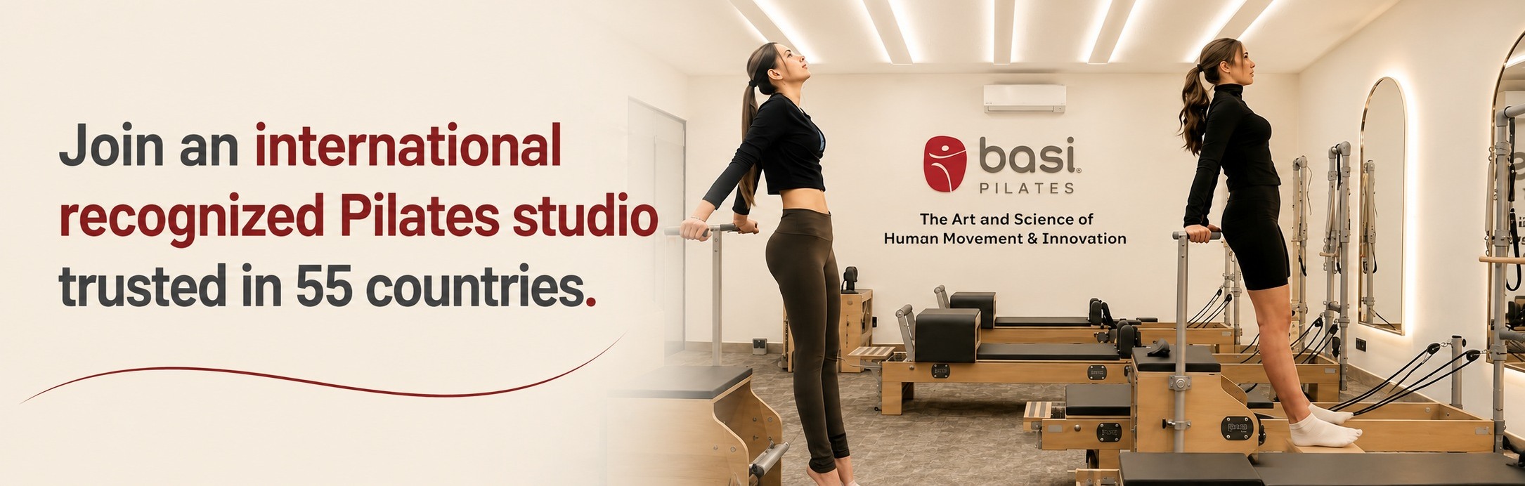 BASI Pilates India Premium Pilates Studio